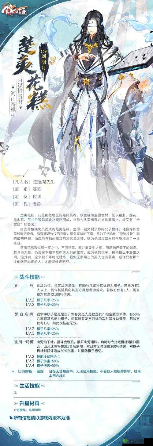 食物语新角色揭秘,药膳少年肉骨茶登场