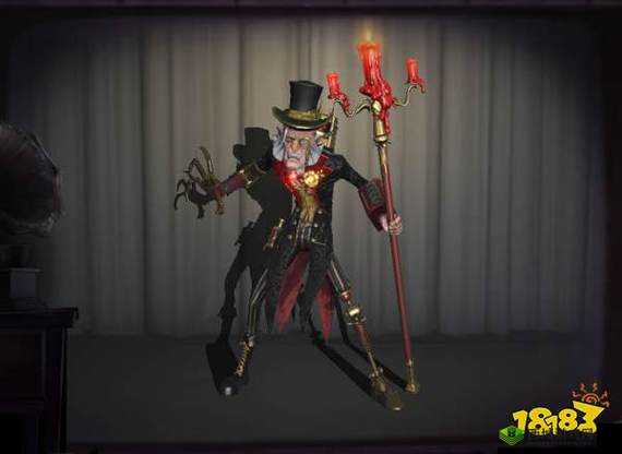 第五人格疯眼新皮肤守财奴，奢华与恐怖并存的完美演绎