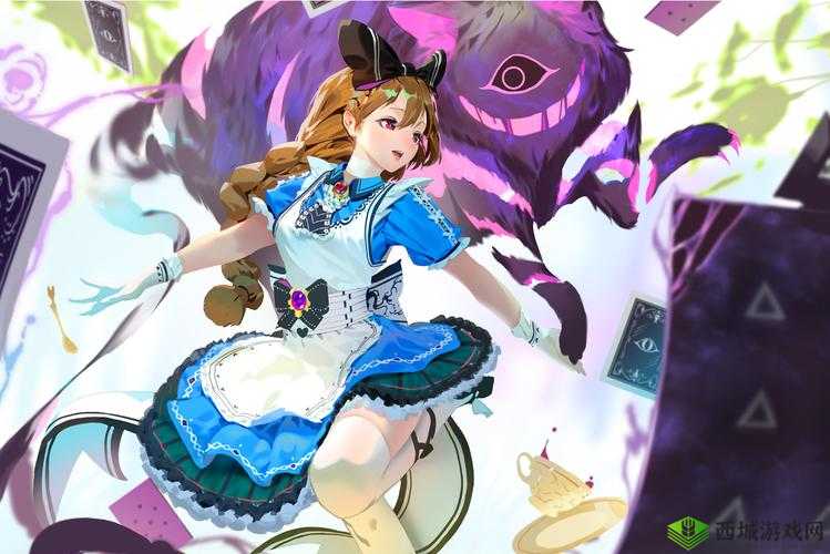 万象物语新角色米兰达SP，子弹与灵巧的交织舞者