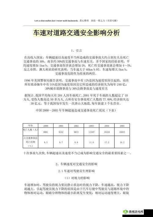 车速特别快详细关于车速快的现象及影响分析