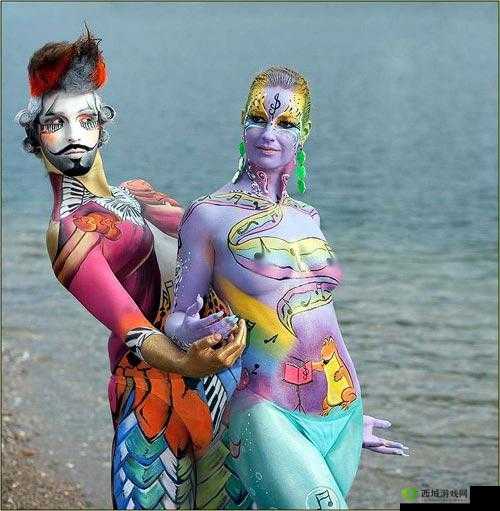 欣赏人体艺术的正确方式