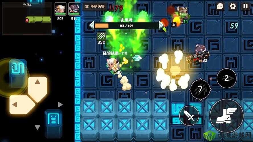 坎公骑冠剑迷宫3通关技巧