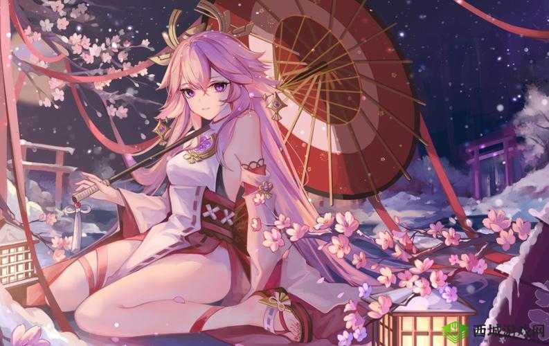 八重神子被囚禁在神秘房间,进行着不可描述的游戏