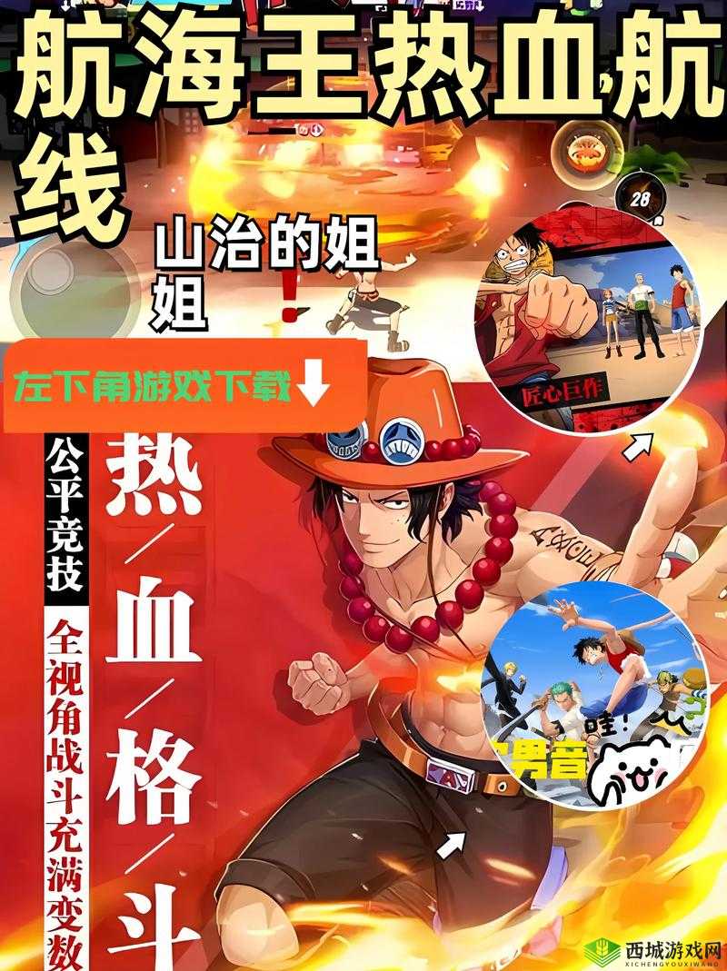 航海王的热血航线，追寻自由与梦想的壮阔之旅