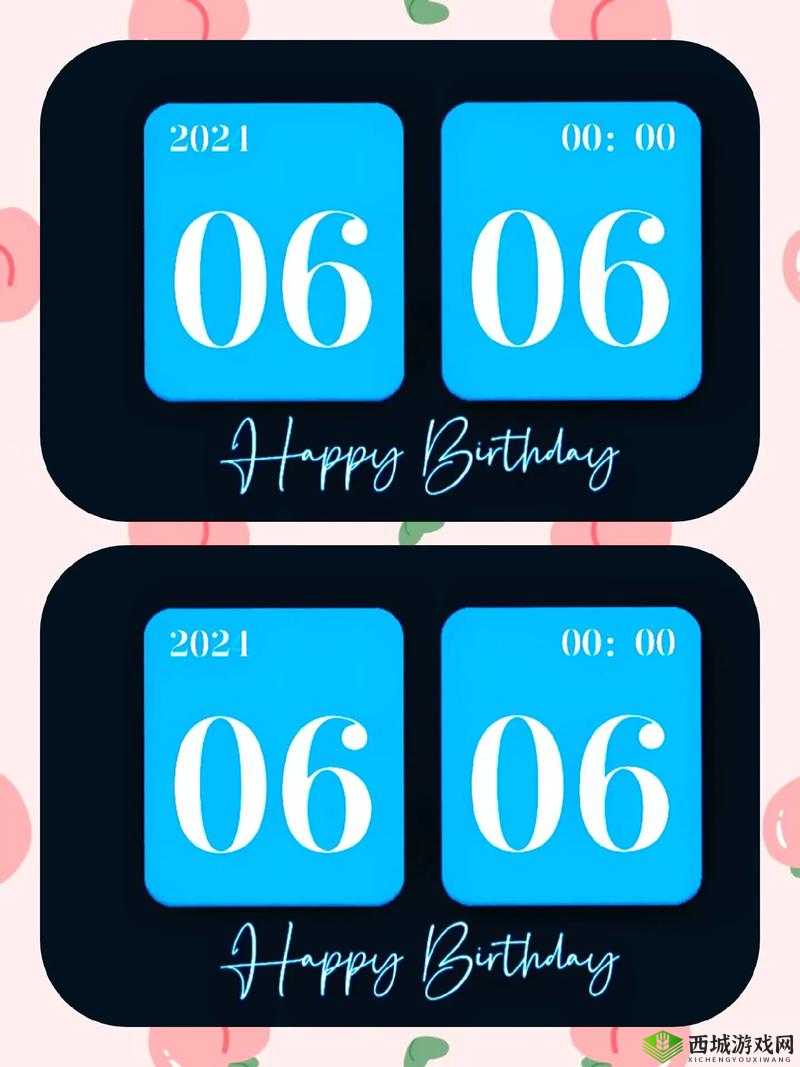 生气的小莹之父生日英语版:今天是爸爸的生日祝他生日快乐