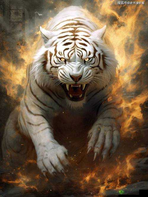 虎，传统文化与神话传说中的勇猛象征