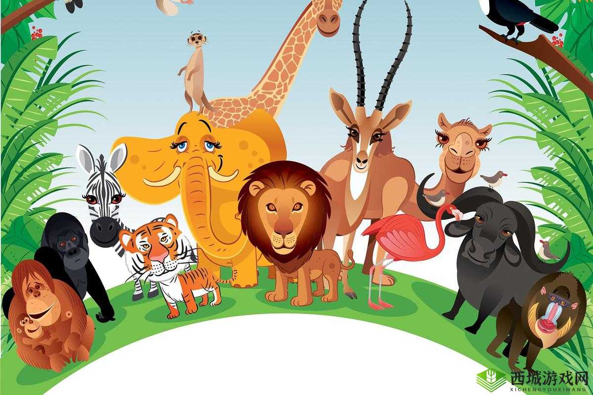 最新的 ZOOM 动物马:奇幻世界的神秘访客