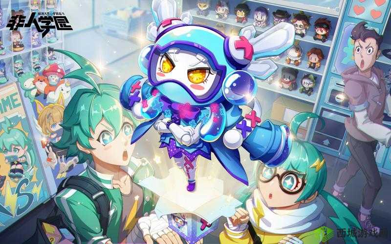 非人学园旱魃新皮肤,非玩不可的炫酷风暴