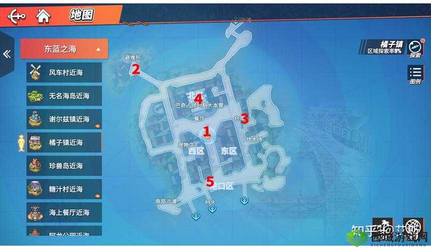 航海王热血航线橘子镇,解锁隐藏彩蛋,探索全收集秘籍