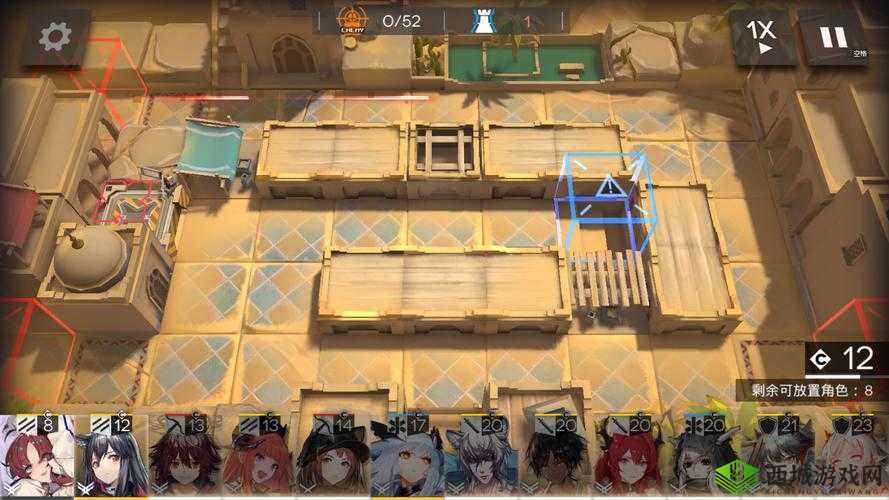 明日方舟WDEX1突袭关卡,策略与技巧的完美融合