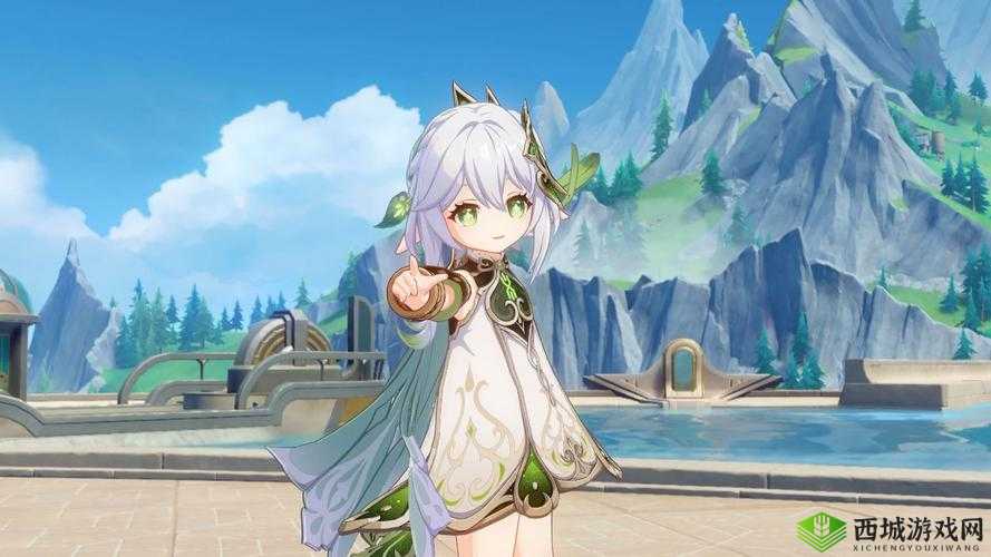 3DNagoonimation 原神:精彩绝伦的奇幻冒险之旅