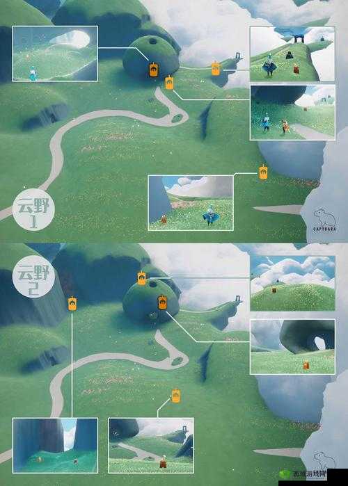 光遇重组季霞谷季节蜡烛位置分享