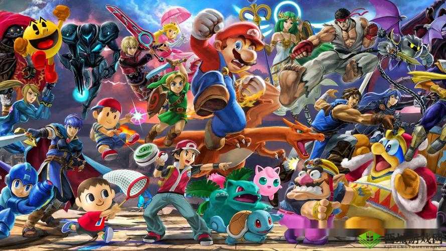 任天堂大乱斗:热血激战的格斗盛宴与无尽挑战