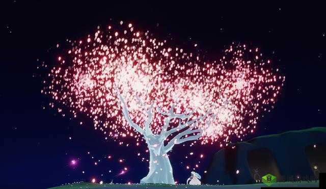 樱花绽放，光遇之旅，探索游戏中的樱花小树苗