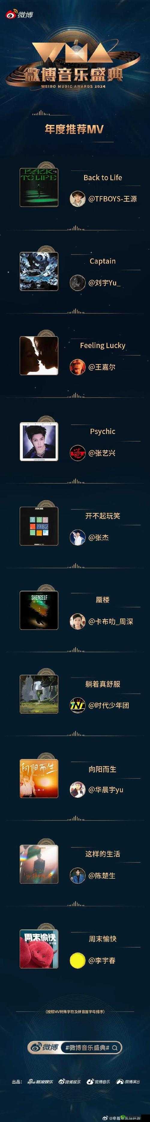 好看的 MV 推荐:带你领略视觉与音乐的完美融合