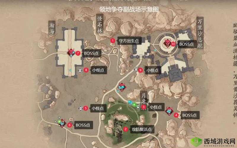 天涯明月刀手游领地争夺玩法攻略全解析