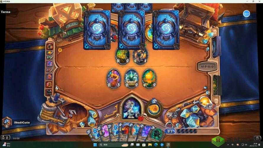 炉石传说黑眼空城术搭配攻略，掌握控制的艺术