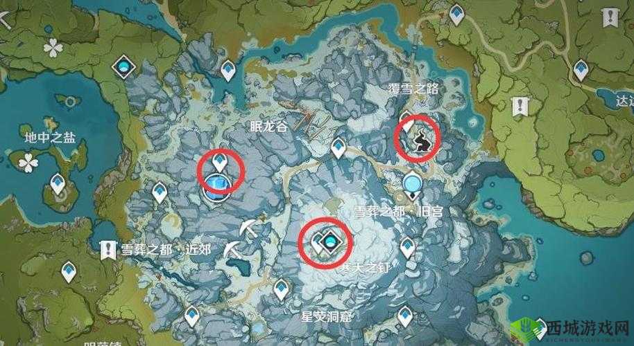 原神1.4雪山的侠客行极限难度通关全攻略