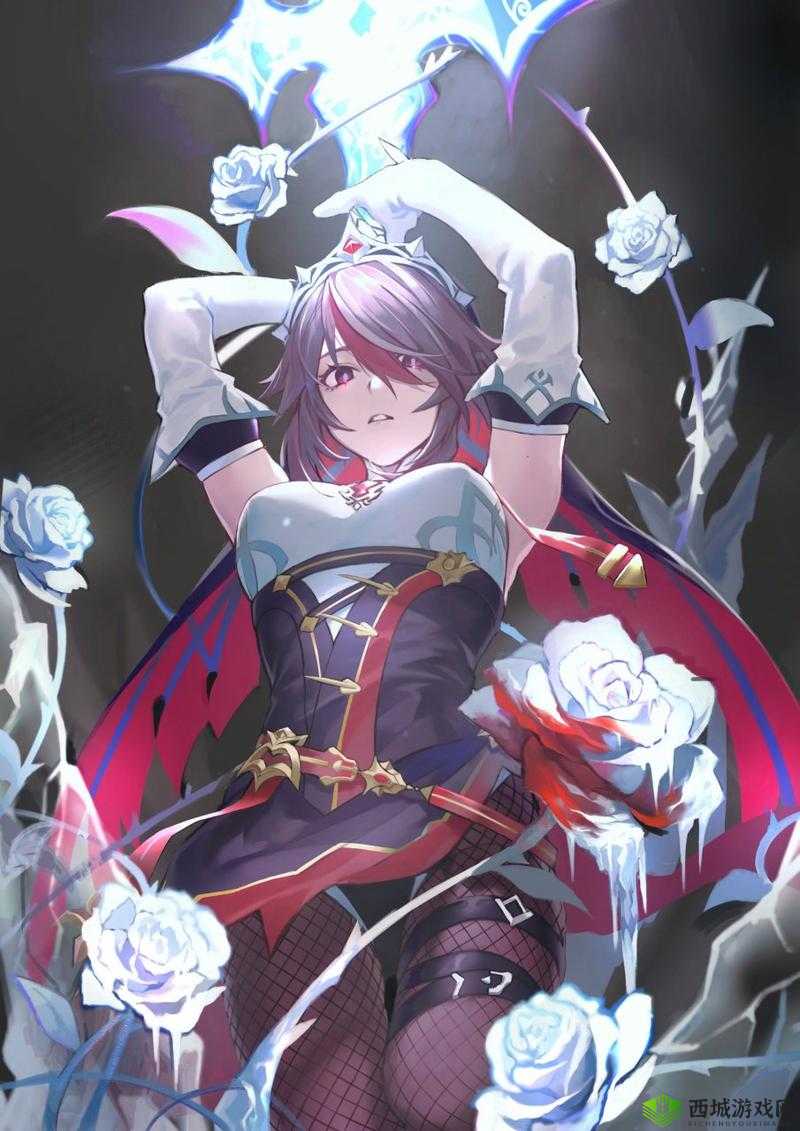 罗莎莉亚,暗夜中的幽影行者