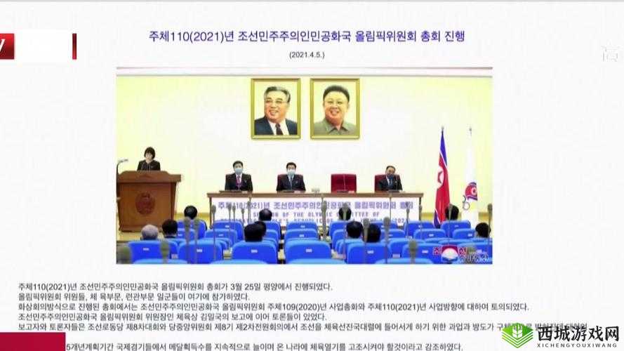 朝鲜宣布不参加东京奥运会,资源管理、高效利用与避免浪费