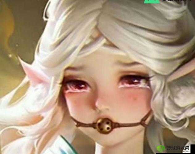 西施流眼泪翻白眼咬铁球图片:绝美女子的复杂情绪展现