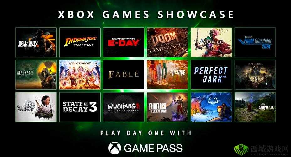 Xbox 欧美大片-带来震撼视觉体验的精彩游戏盛宴