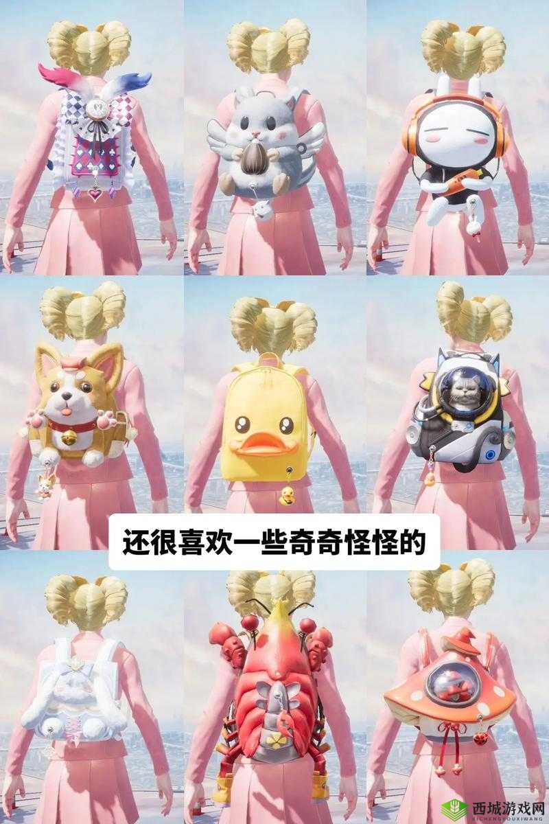 和平精英背包皮肤潮汐统领介绍