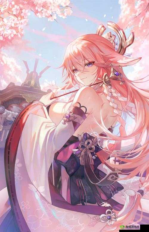 八重神子失去尊严的动画：一段令人深思的故事