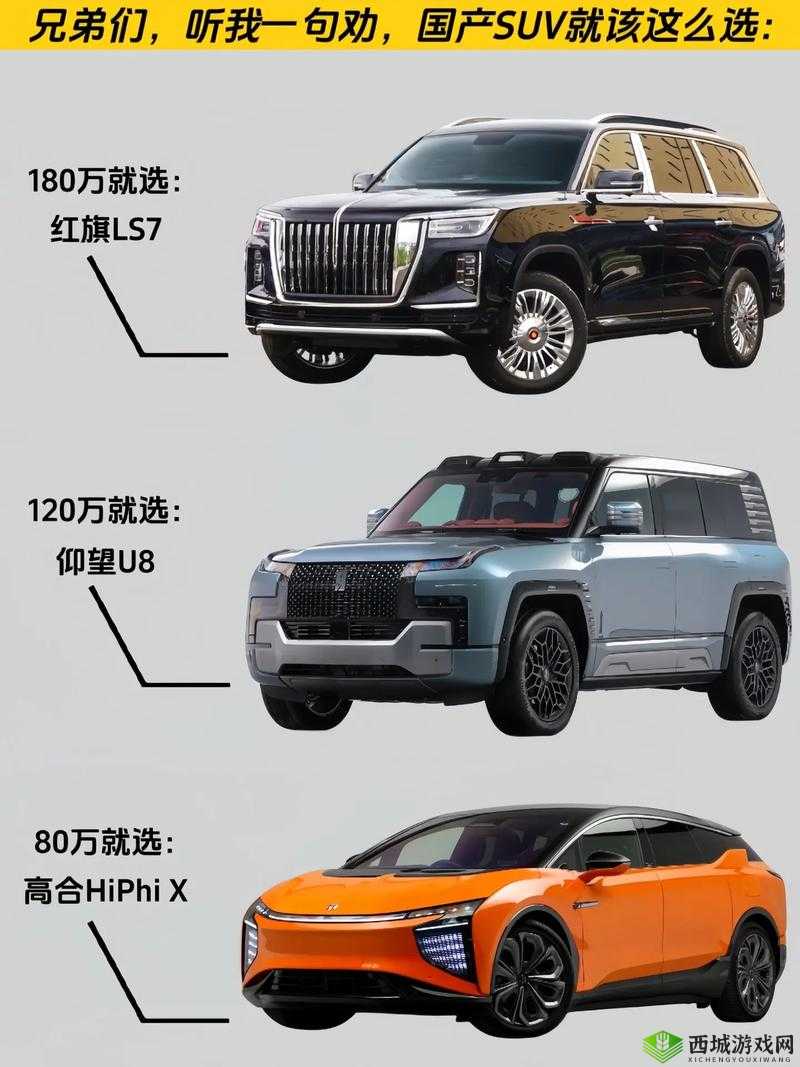 国产 SUV 大全:全面解读国产 SUV 车型及特点优势分析