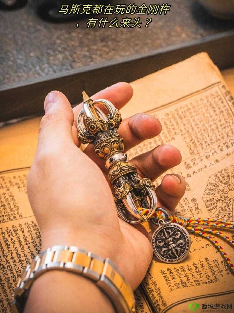 金刚杵直插莲花中:探究其中蕴含的神秘力量与象征意义