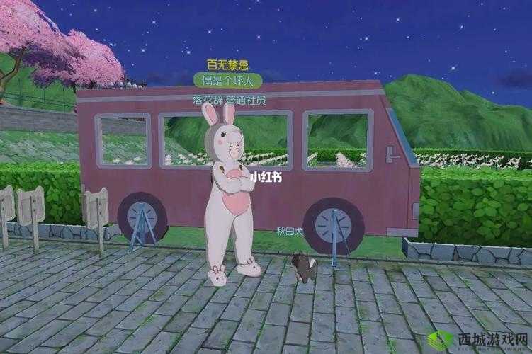 小森生活兔子捕捉方法