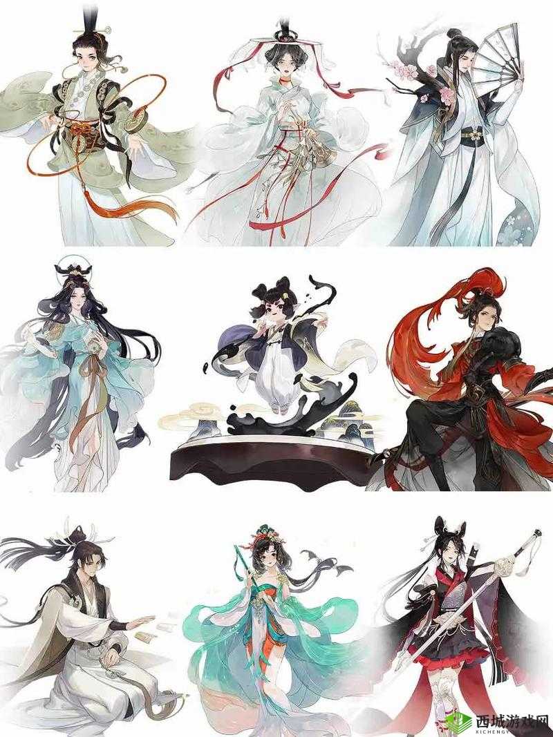 忘川风华录异怪图志,揭秘忘川世界的奇异恶灵