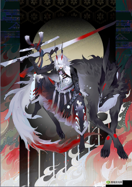 火取魔，阴阳师百闻牌中的红莲派系核心式神