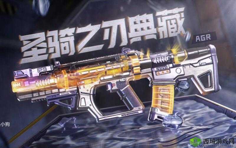 使命召唤手游AGR圣骑之刃全面评测