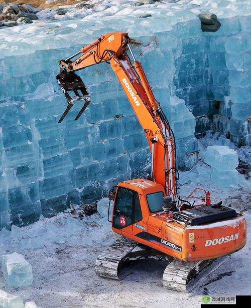 以把冰块一颗一颗往里堆为主题,一颗颗冰粒堆砌而成的奇妙场景等你来探索