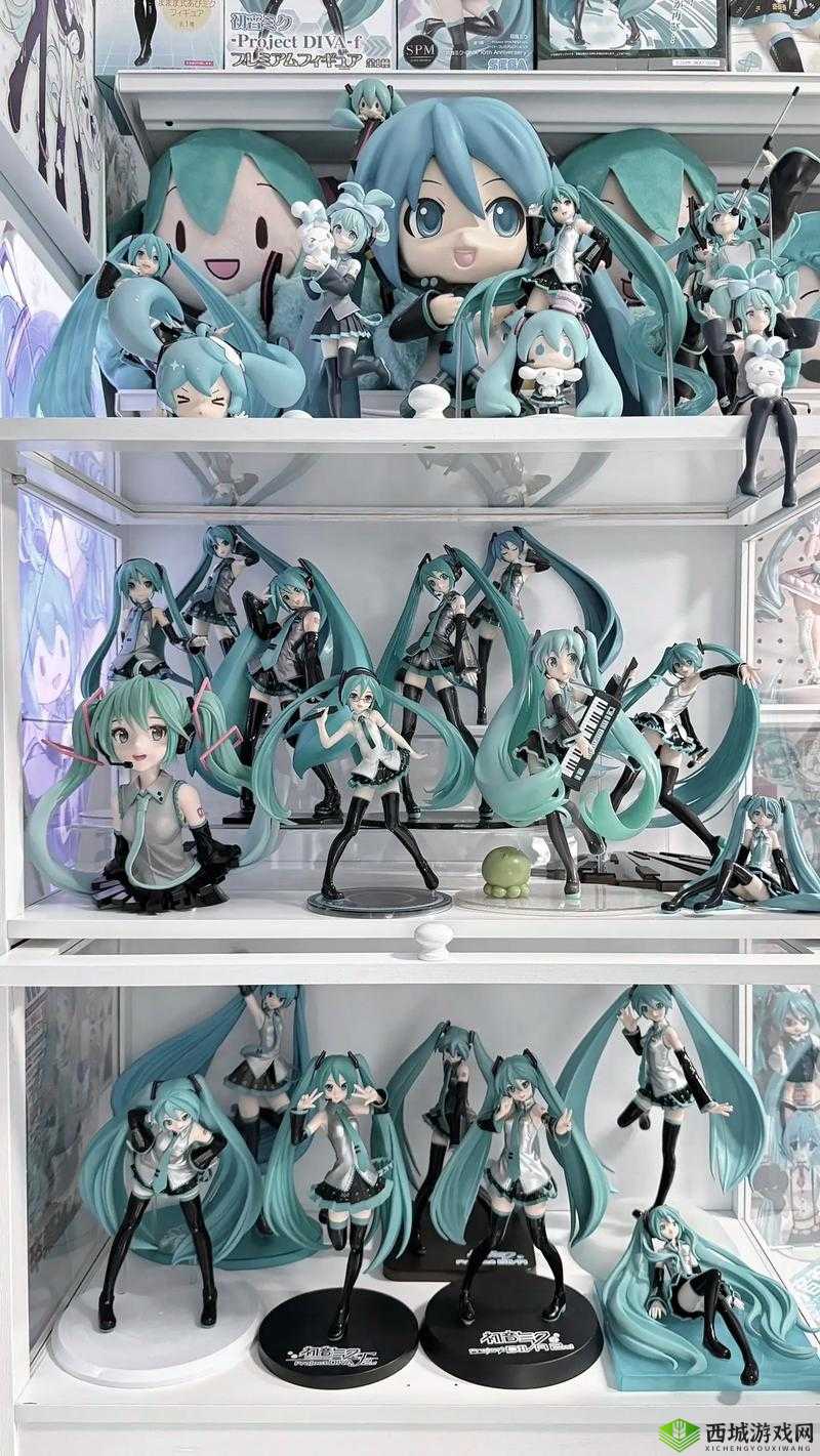 关键词,高能手办团 × 初音未来 联动盛宴