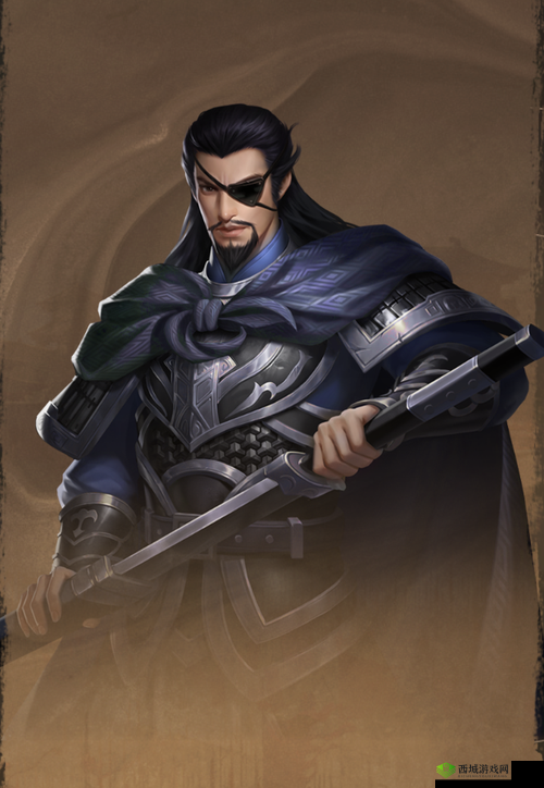 三国志战略版夏侯惇,独目将军的荣耀征程