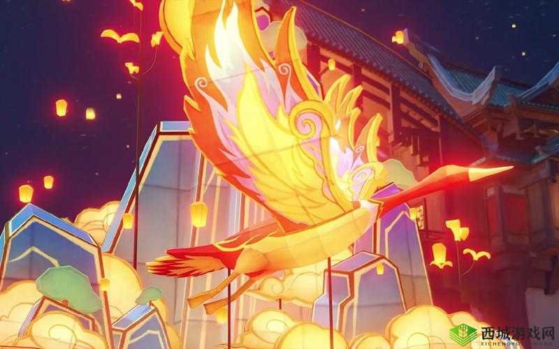 愿寄明霄灯,探索原神中的传统节日魅力