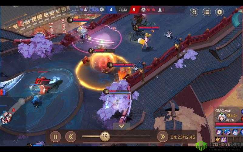 决战平安京混战狭间，策略与热血的交织战场