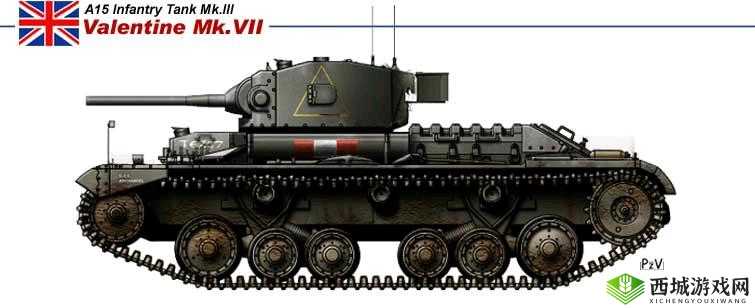 瓦伦丁Mk.Ⅱ，来自灰烬战线的浪漫传说