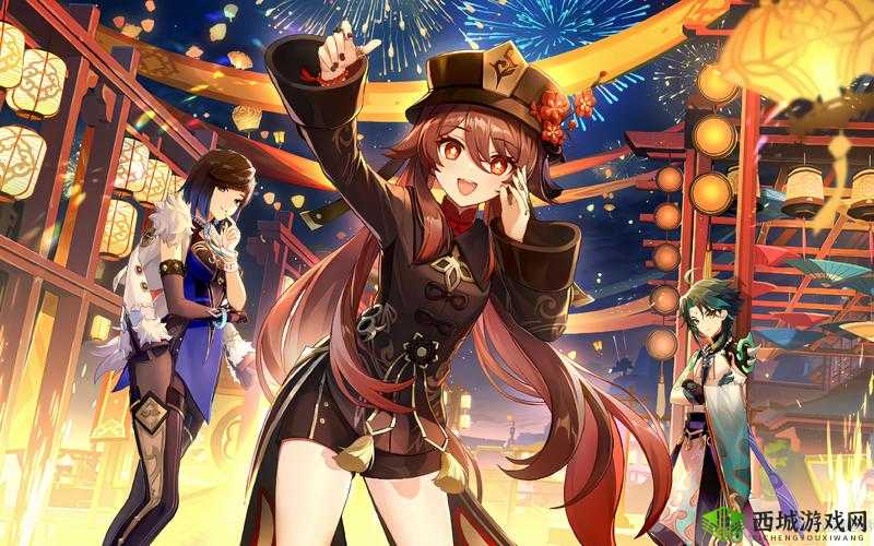 原神,海灯节的灯火与传说