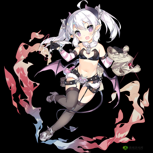 四叶草剧场新角色阿斯特丽德,小恶魔的璀璨光芒