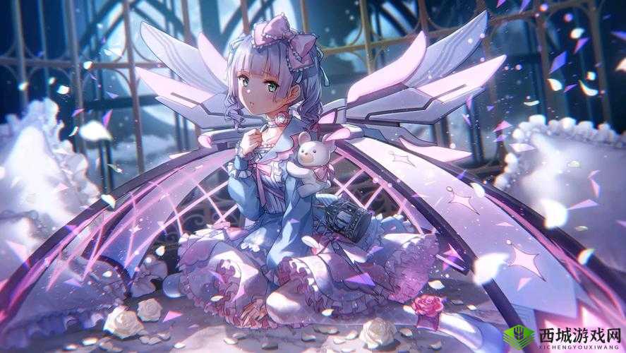 造物法则2，觉醒阿尔法的周年庆典与绯染花月服饰探析