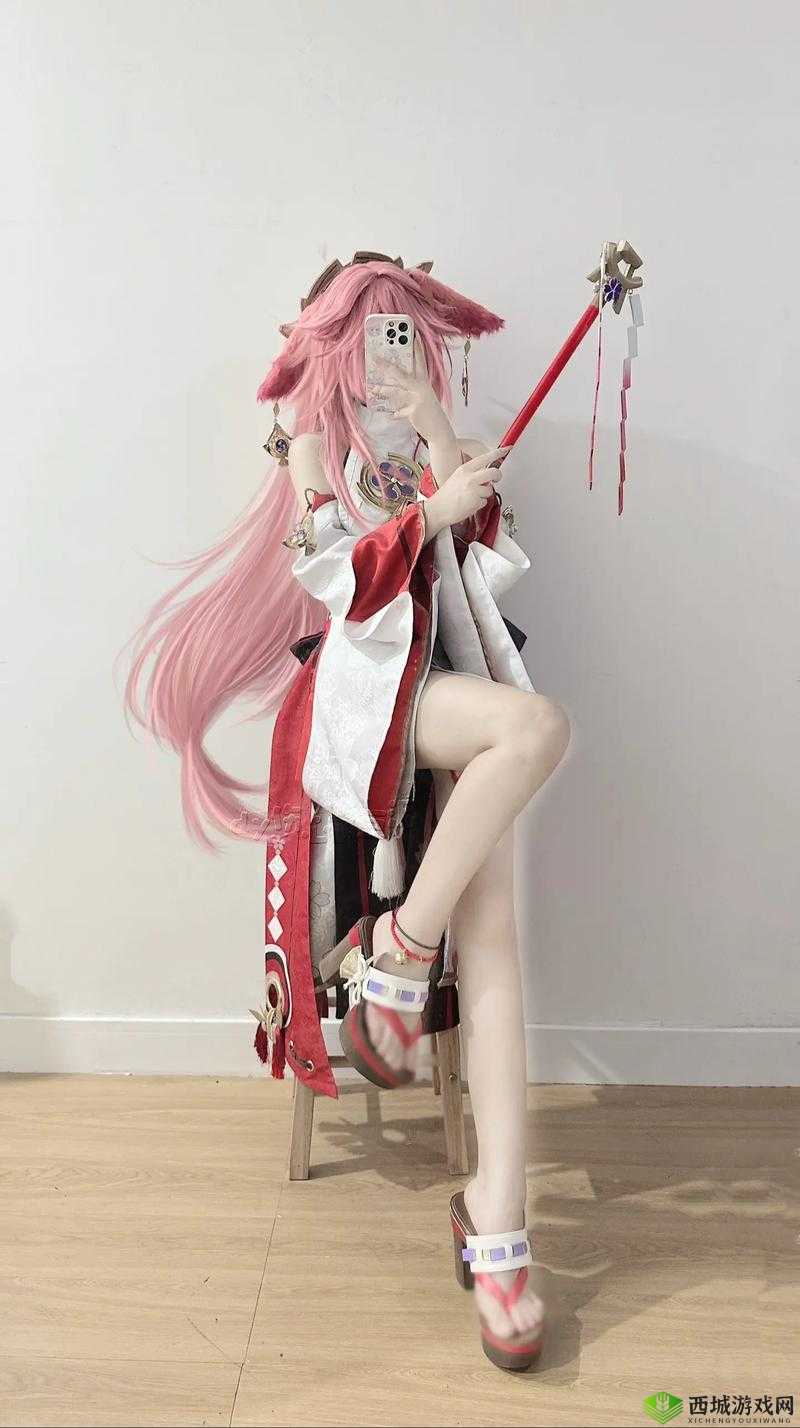 八重神子 cos 入夜狂飙游戏:极致演绎与激情碰撞