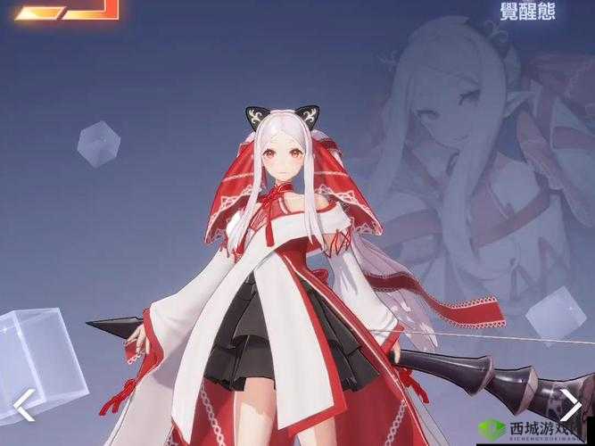 永远的七日之都零新皮肤玲珑红袖介绍