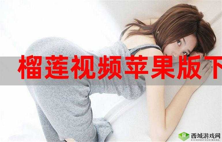 榴莲视频成人 在线观看:激情无限,尽享私密时刻