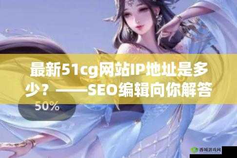 51cgfun 最新 ip 地址是多少:探寻其背后的秘密信息