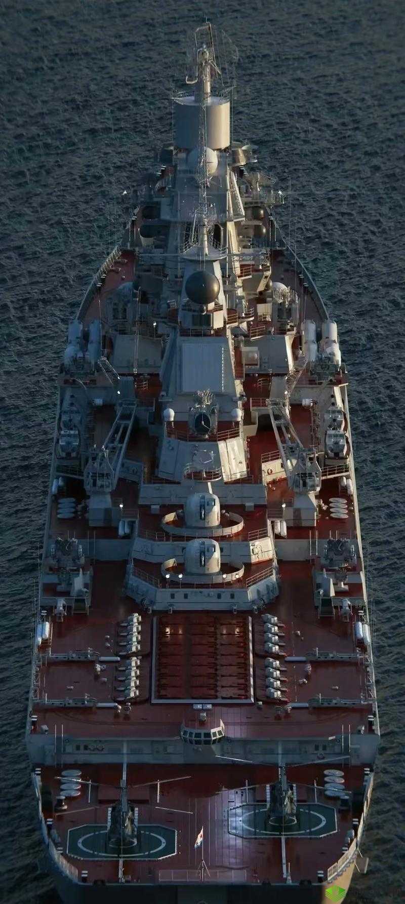 深渊地平线基洛夫，超远程导弹巡洋舰的辉煌