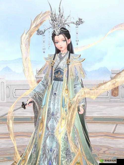 闪耀暖暖新时装,乾乾之吟天,绝美降临