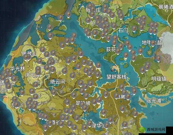 原神1.3天遒宝迹宝藏位置介绍,资源管理的艺术